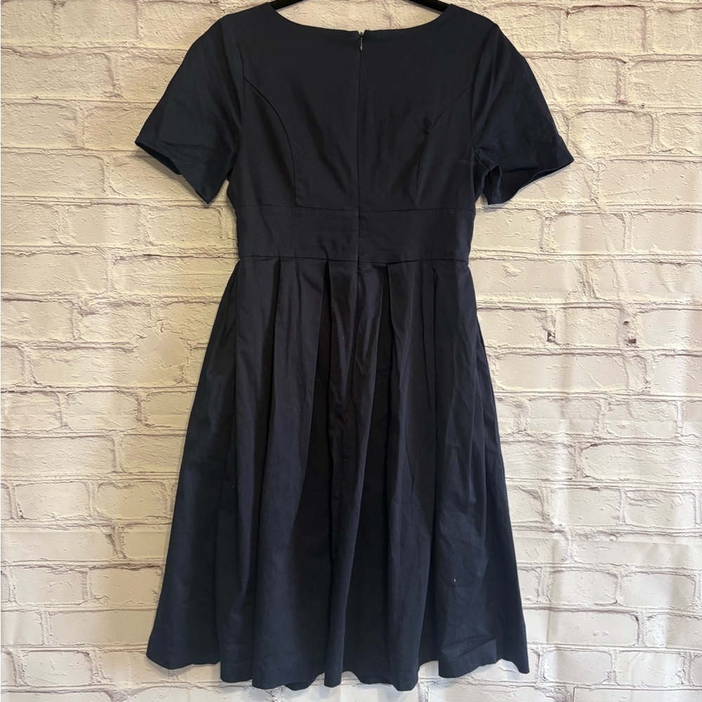 ModCloth Fit & Flare Dress in Navy Blue 💙 - Picture 6 of 9